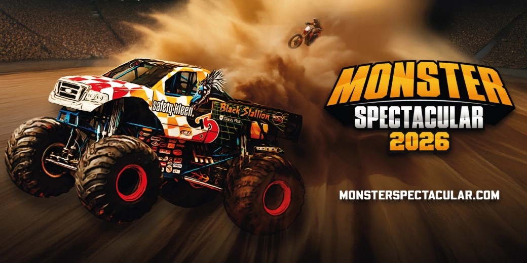 Gestev | Monster Spectacular 2026