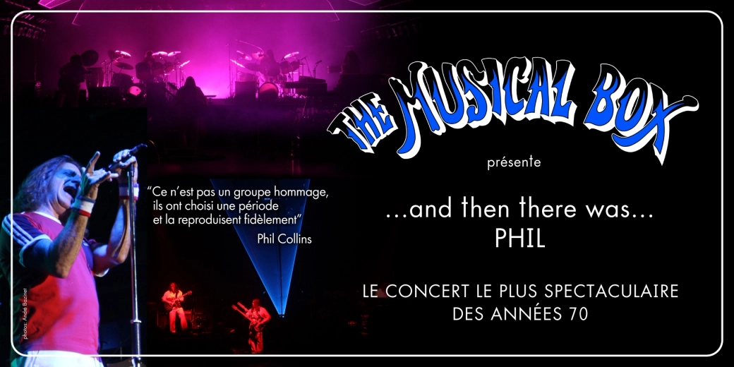 Gestev | The Musical Box - …and then there was… PHIL!