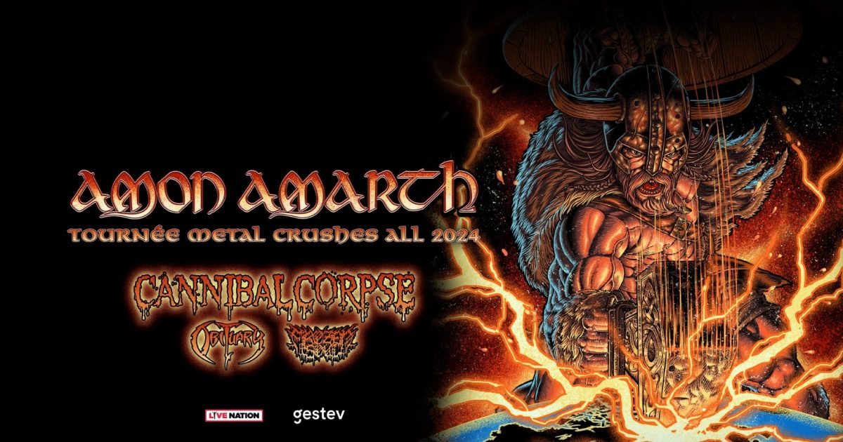 Gestev | Amon Amarth - Metal Crushes All Tour