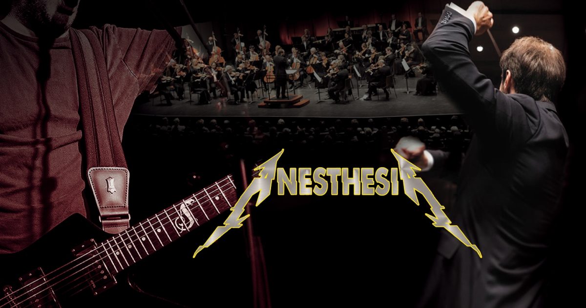 Gestev | AnesthesiA - Metallica Symphonic Tribute