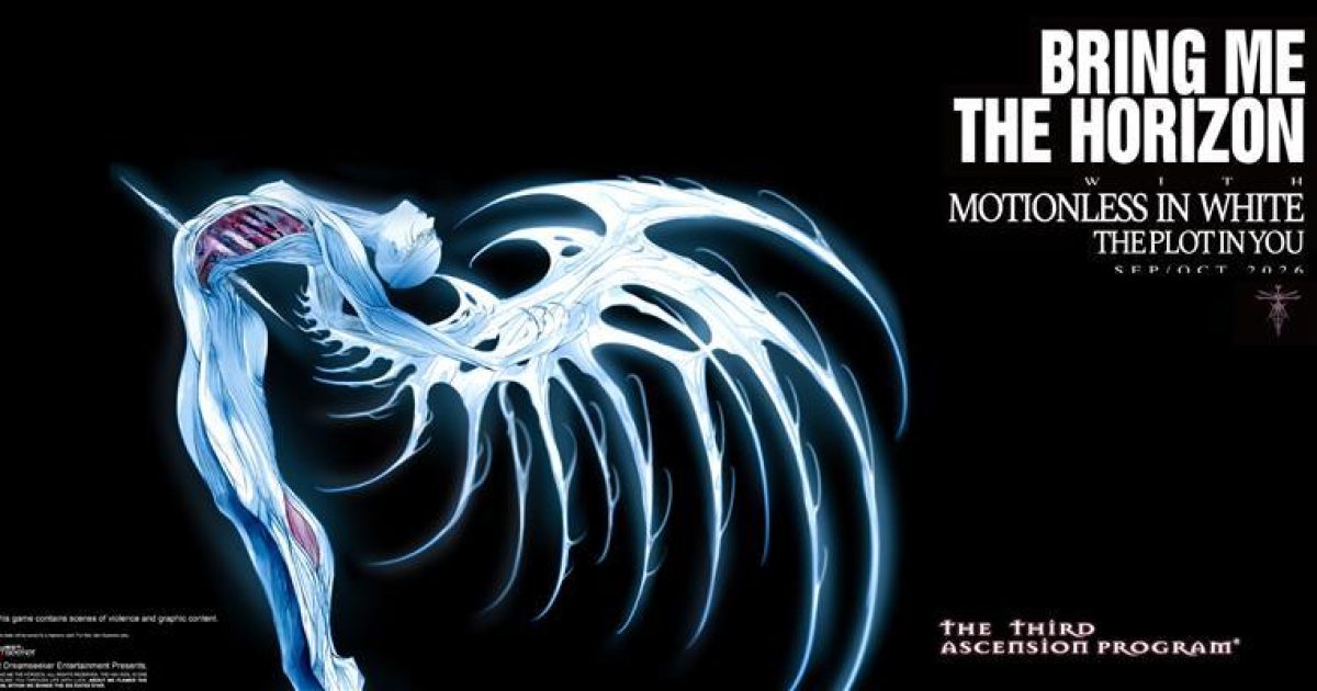 7*0様 レア　bring me the horizon直筆サインチラシ　bmt Bring Me The Horizon Sign - Posterazzi