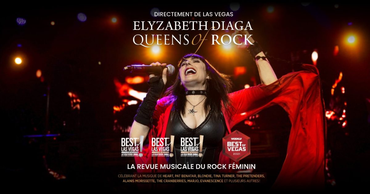 DC★Zia et les deesses de la magie 海外版 Elyzabeth Diaga - Queens of rock | Gestev