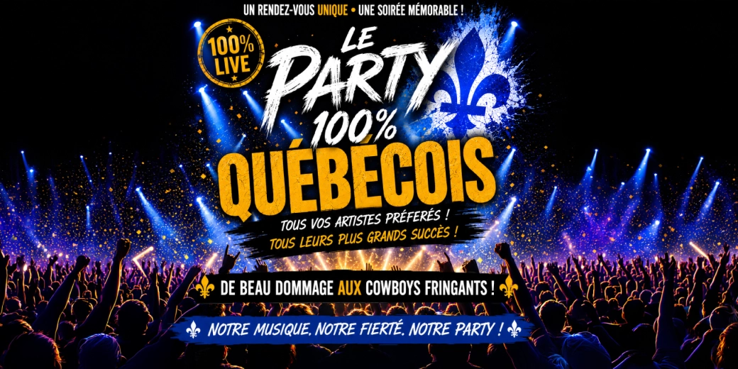 GESTEV sw Le party 100 Québécois 2027 1820 X910