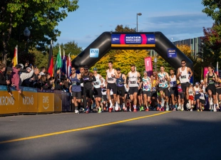 Marathon 21 K 42 K rush Nicolas Hallet 11