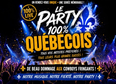 GESTEV sw Le party 100 Québécois 2027 800 X580