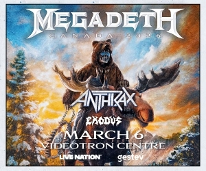 Megadeth CV2026 CTA 300x250 EN