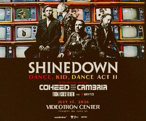 Shinedown 2026 CAC FATN DJRF 300 X250 EN