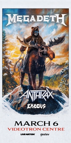 Megadeth CV2026 CTA 300x600 EN
